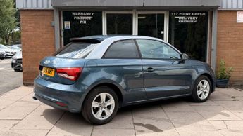 AUDI A1 1.0 TFSI Sport Hatchback 3dr Petrol S Tronic Euro 6 (s/s) (95 ps