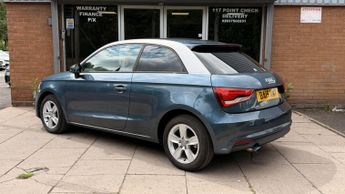AUDI A1 1.0 TFSI Sport Hatchback 3dr Petrol S Tronic Euro 6 (s/s) (95 ps