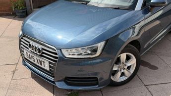 AUDI A1 1.0 TFSI Sport Hatchback 3dr Petrol S Tronic Euro 6 (s/s) (95 ps