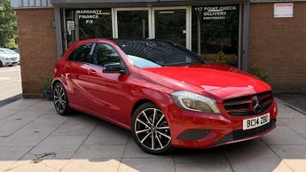Mercedes A Class 1.6 A180 Sport Hatchback 5dr Petrol 7G-DCT Euro 6 (s/s) (122 ps)