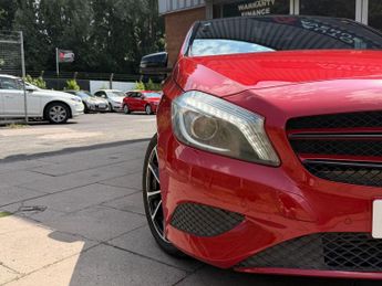 MERCEDES-BENZ A CLASS 1.6 A180 Sport Hatchback 5dr Petrol 7G-DCT Euro 6 (s/s) (122 ps)
