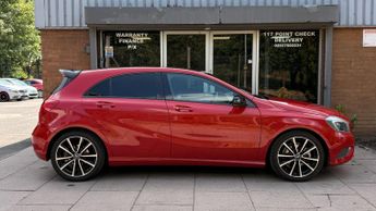 MERCEDES-BENZ A CLASS 1.6 A180 Sport Hatchback 5dr Petrol 7G-DCT Euro 6 (s/s) (122 ps)