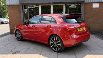 MERCEDES-BENZ A CLASS 1.6 A180 Sport Hatchback 5dr Petrol 7G-DCT Euro 6 (s/s) (122 ps)