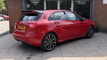 MERCEDES-BENZ A CLASS 1.6 A180 Sport Hatchback 5dr Petrol 7G-DCT Euro 6 (s/s) (122 ps)