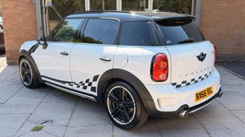MINI COUNTRYMAN 2.0 Cooper SD SUV 5dr Diesel Auto Euro 6 (s/s) (190 ps)