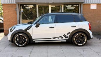 MINI COUNTRYMAN 2.0 Cooper SD SUV 5dr Diesel Auto Euro 6 (s/s) (190 ps)