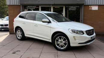 Volvo XC60 2.0 T5 SE Lux Nav SUV 5dr Petrol Auto Euro 6 (s/s) (245 ps)