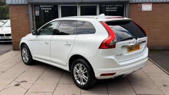 VOLVO XC60 2.0 T5 SE Lux Nav SUV 5dr Petrol Auto Euro 6 (s/s) (245 ps)