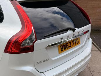 VOLVO XC60 2.0 T5 SE Lux Nav SUV 5dr Petrol Auto Euro 6 (s/s) (245 ps)