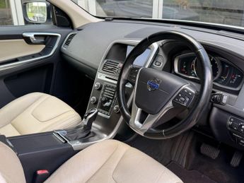 VOLVO XC60 2.0 T5 SE Lux Nav SUV 5dr Petrol Auto Euro 6 (s/s) (245 ps)