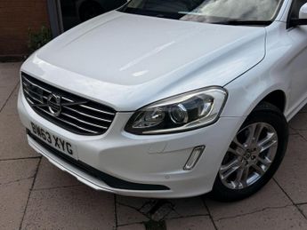 VOLVO XC60 2.0 T5 SE Lux Nav SUV 5dr Petrol Auto Euro 6 (s/s) (245 ps)