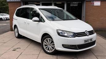 Volkswagen Sharan 1.4 TSI BlueMotion Tech SE MPV 5dr Petrol DSG Euro 6 (s/s) (150 