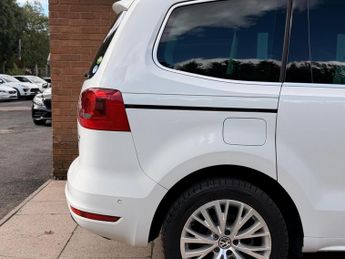VOLKSWAGEN SHARAN 1.4 TSI BlueMotion Tech SE MPV 5dr Petrol DSG Euro 6 (s/s) (150 