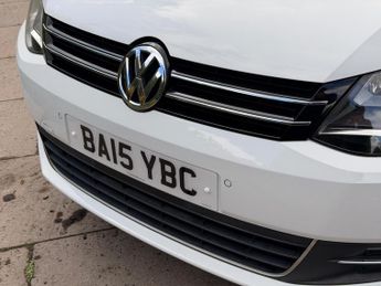 VOLKSWAGEN SHARAN 1.4 TSI BlueMotion Tech SE MPV 5dr Petrol DSG Euro 6 (s/s) (150 
