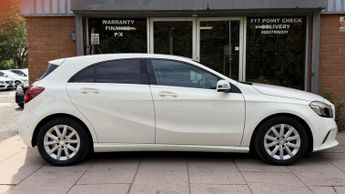MERCEDES-BENZ A CLASS 1.6 A180 Sport 7G-DCT Euro 6 (s/s) 5dr
