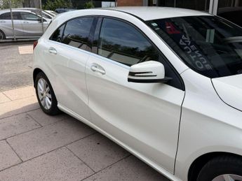 MERCEDES-BENZ A CLASS 1.6 A180 Sport 7G-DCT Euro 6 (s/s) 5dr
