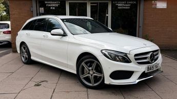 Mercedes C Class 2.0 C200 AMG Line (Premium) Estate 5dr Petrol 7G-Tronic+ Euro 6 