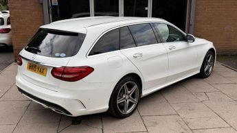 MERCEDES-BENZ C CLASS 2.0 C200 AMG Line (Premium) Estate 5dr Petrol 7G-Tronic+ Euro 6 