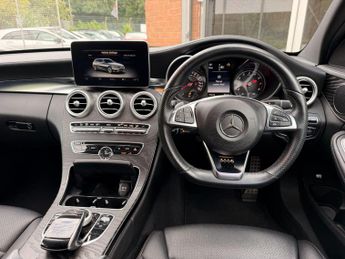 MERCEDES-BENZ C CLASS 2.0 C200 AMG Line (Premium) Estate 5dr Petrol 7G-Tronic+ Euro 6 