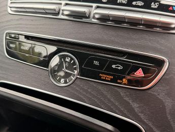 MERCEDES-BENZ C CLASS 2.0 C200 AMG Line (Premium) Estate 5dr Petrol 7G-Tronic+ Euro 6 