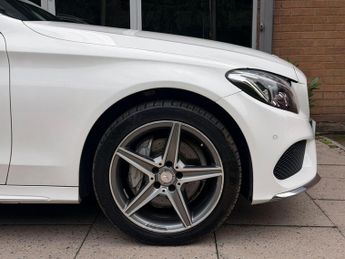 MERCEDES-BENZ C CLASS 2.0 C200 AMG Line (Premium) Estate 5dr Petrol 7G-Tronic+ Euro 6 