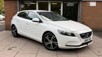 Volvo V40 1.6 T4 SE Lux Nav Hatchback 5dr Petrol Powershift Euro 5 (s/s) (