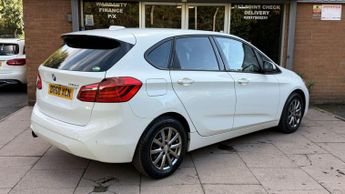 BMW 2 SERIES ACTIVE TOURER 2.0 218d Luxury MPV 5dr Diesel Auto Euro 6 (s/s) (150 ps)
