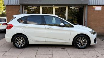 BMW 2 SERIES ACTIVE TOURER 2.0 218d Luxury MPV 5dr Diesel Auto Euro 6 (s/s) (150 ps)