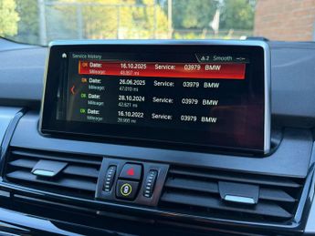 BMW 2 SERIES ACTIVE TOURER 2.0 218d Luxury MPV 5dr Diesel Auto Euro 6 (s/s) (150 ps)
