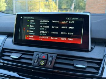 BMW 2 SERIES ACTIVE TOURER 2.0 218d Luxury MPV 5dr Diesel Auto Euro 6 (s/s) (150 ps)