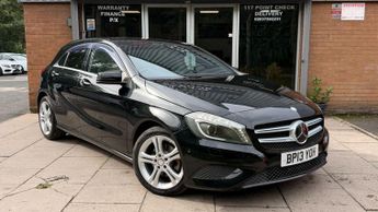 Mercedes A Class 1.6 A180 BlueEfficiency Sport Hatchback 5dr Petrol 7G-DCT Euro 6