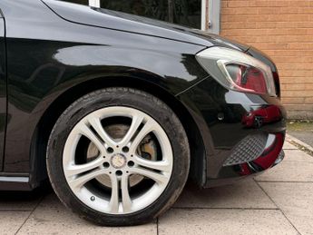 MERCEDES-BENZ A CLASS 1.6 A180 BlueEfficiency Sport Hatchback 5dr Petrol 7G-DCT Euro 6