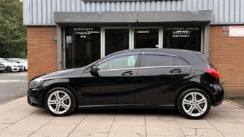 MERCEDES-BENZ A CLASS 1.6 A180 BlueEfficiency Sport Hatchback 5dr Petrol 7G-DCT Euro 6