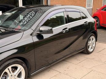 MERCEDES-BENZ A CLASS 1.6 A180 BlueEfficiency Sport Hatchback 5dr Petrol 7G-DCT Euro 6