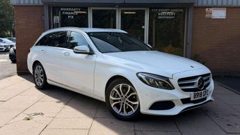 Mercedes C Class 2.0 C200 Sport Estate 5dr Petrol G-Tronic+ Euro 6 (s/s) (184 ps)