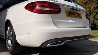 MERCEDES-BENZ C CLASS 2.0 C200 Sport Estate 5dr Petrol G-Tronic+ Euro 6 (s/s) (184 ps)