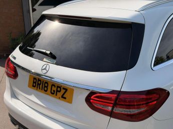 MERCEDES-BENZ C CLASS 2.0 C200 Sport Estate 5dr Petrol G-Tronic+ Euro 6 (s/s) (184 ps)