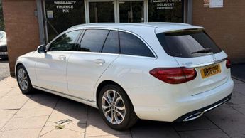 MERCEDES-BENZ C CLASS 2.0 C200 Sport Estate 5dr Petrol G-Tronic+ Euro 6 (s/s) (184 ps)