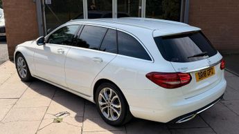MERCEDES-BENZ C CLASS 2.0 C200 Sport Estate 5dr Petrol G-Tronic+ Euro 6 (s/s) (184 ps)