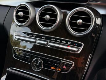 MERCEDES-BENZ C CLASS 2.0 C200 Sport Estate 5dr Petrol G-Tronic+ Euro 6 (s/s) (184 ps)
