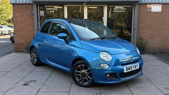 Fiat 500 0.9 TwinAir S Hatchback 3dr Petrol Manual Euro 6 (s/s) (85 bhp)