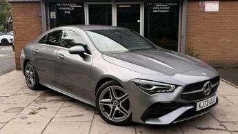 Mercedes CLA 1.3 CLA180h MHEV AMG Line (Executive) Coupe 7G-DCT Euro 6 (s/s) 