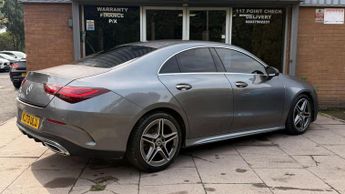 MERCEDES-BENZ CLA 1.3 CLA180h MHEV AMG Line (Executive) Coupe 7G-DCT Euro 6 (s/s) 