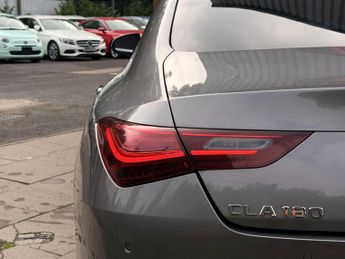 MERCEDES-BENZ CLA 1.3 CLA180h MHEV AMG Line (Executive) Coupe 7G-DCT Euro 6 (s/s) 