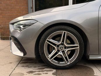 MERCEDES-BENZ CLA 1.3 CLA180h MHEV AMG Line (Executive) Coupe 7G-DCT Euro 6 (s/s) 
