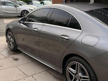 MERCEDES-BENZ CLA 1.3 CLA180h MHEV AMG Line (Executive) Coupe 7G-DCT Euro 6 (s/s) 