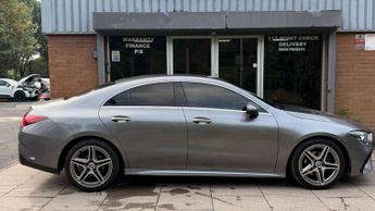 MERCEDES-BENZ CLA 1.3 CLA180h MHEV AMG Line (Executive) Coupe 7G-DCT Euro 6 (s/s) 