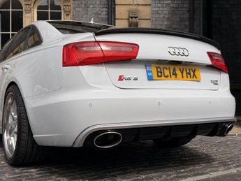 AUDI A6 SALOON 3.0 TFSI V6 S line Saloon 4dr Petrol S Tronic quattro Euro 5 (s/