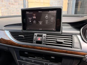 AUDI A6 SALOON 3.0 TFSI V6 S line Saloon 4dr Petrol S Tronic quattro Euro 5 (s/