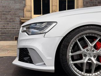 AUDI A6 SALOON 3.0 TFSI V6 S line Saloon 4dr Petrol S Tronic quattro Euro 5 (s/